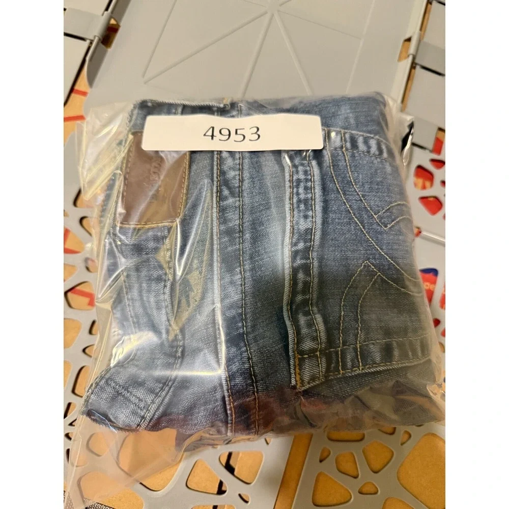 Big Star Alex Skinny Jeans Women's 33‎ Blue (fits 32x30) Stretch Mid-Rise